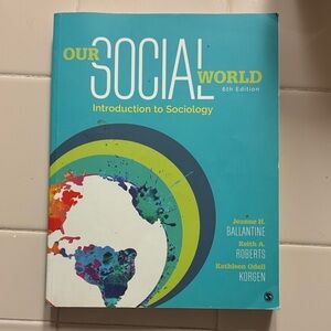 Our Social World Textbook 6th Edition